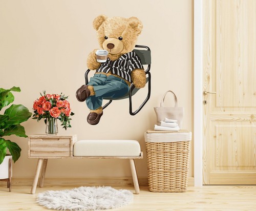 Süßer bär h326 - h326, tier