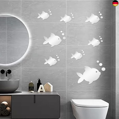 Wandaufkleber acryl fische - 3d-wandaufkleber,