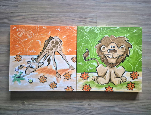 Bilder leinwände kinder - 2, bilder/leinwände