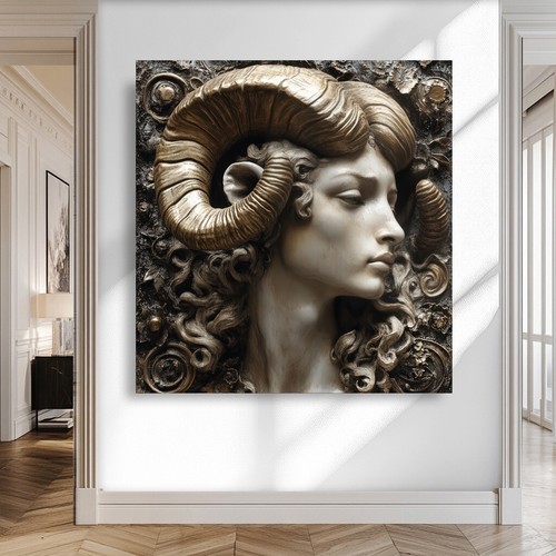 Leinwand bild horoskop - 3d,
