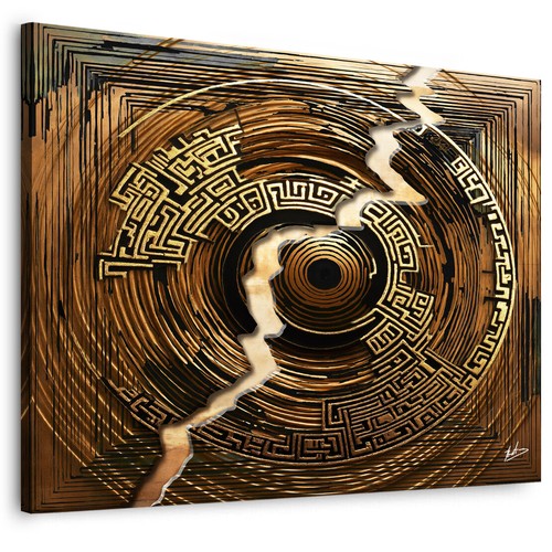 Leinwand bild abstrakt - bild, 3d