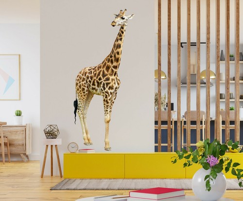 Gelb giraffe c386 - giraffe,
