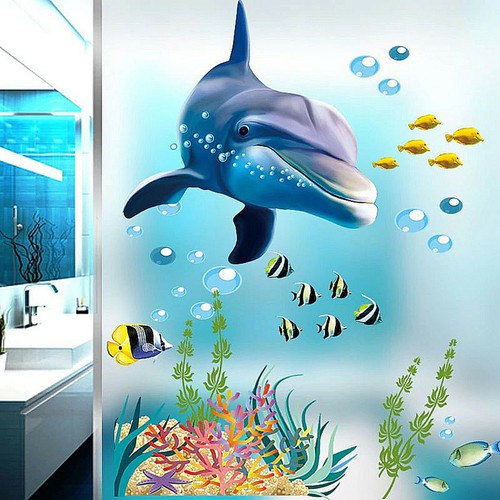 Wandtattoo wandsticker fische - wandsticker,