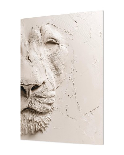 Löwe leinwand bild dekoration - leinwand,