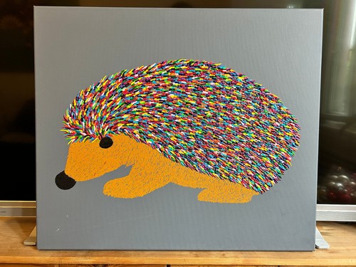 70x60x4cm acryl leinwand - 3-d,