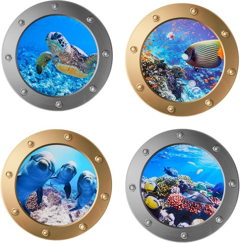Wandtattoo unterwasserwelt - wandtattoo,