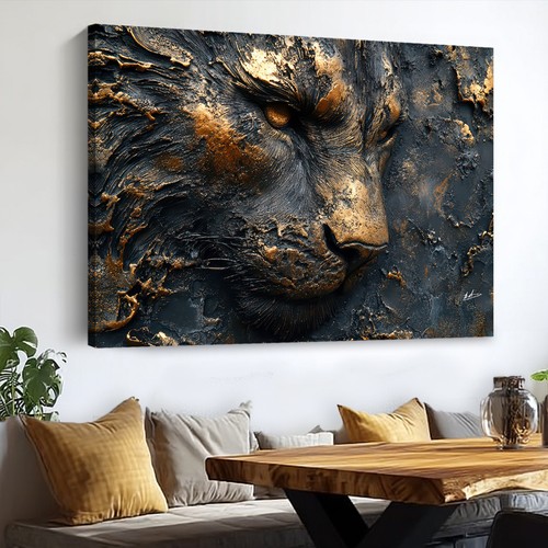 Leinwand bild xxl - bild, abstrakt