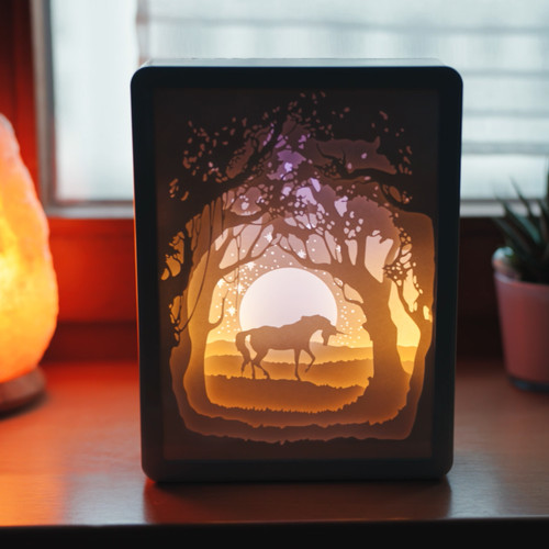 Cim papercut lightbox - cim, 3d