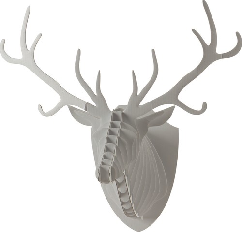 Tierkopf wandbild hirsch - tierkopf-wandbild,