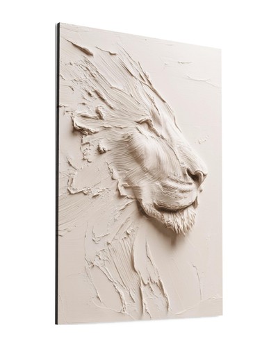 Löwe leinwand bild - leinwand, dekoration