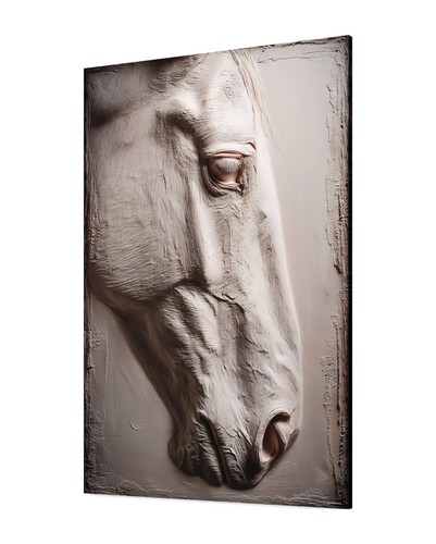 Leinwand bild pferd - bild, abstrakt