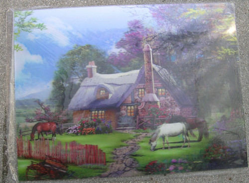 Wunderbares bild altes - 3d,