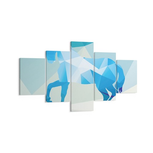 Wandbilder 125x70cm tlg - wandbilder, 5