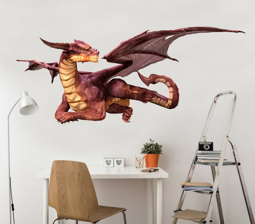 Lila drache c080 tier - 3d,