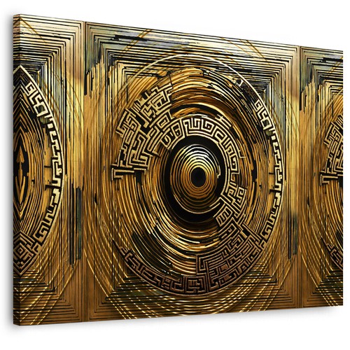 Leinwand bild abstrakt - bild, 3d