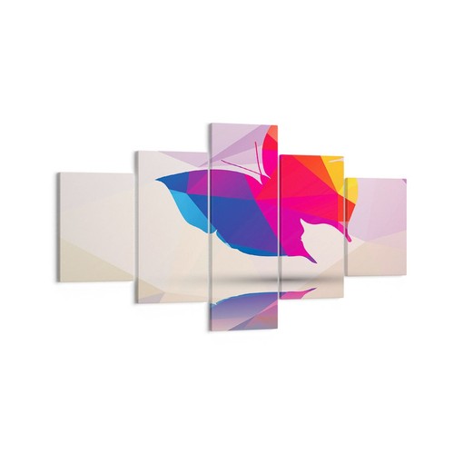 Wandbilder 125x70cm tlg - 125x70cm,