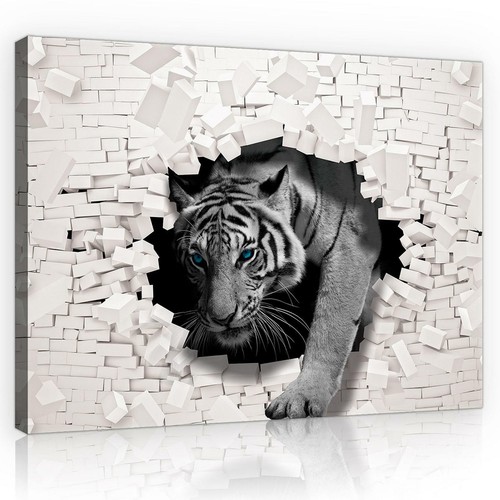 Abstrakt leinwand bilder - abstrakt, 3d