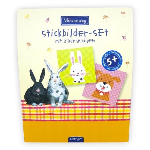 Stickbilder set mit tier - stickbilder,