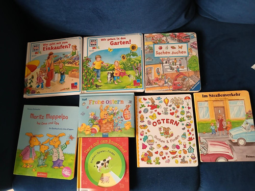 Paket kinder bücher ostern - paket,