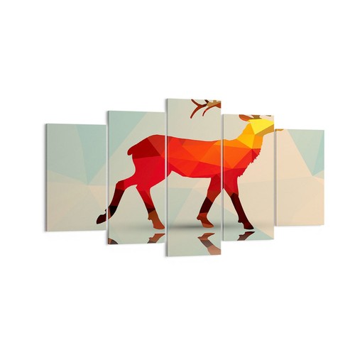 Wandbilder 160x85cm tlg - 5,