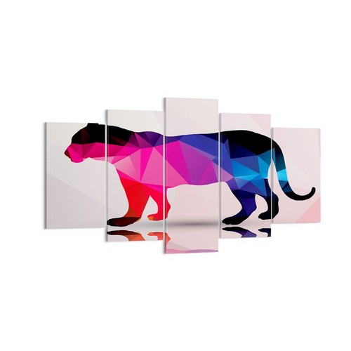 Wandbilder 160x85cm tlg - 160x85cm, 5