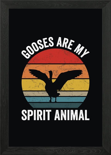 Gänse sind mein geist tier - sind,
