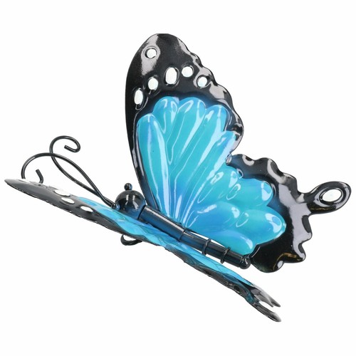 Kleiner blauer metall - blauer, 3d