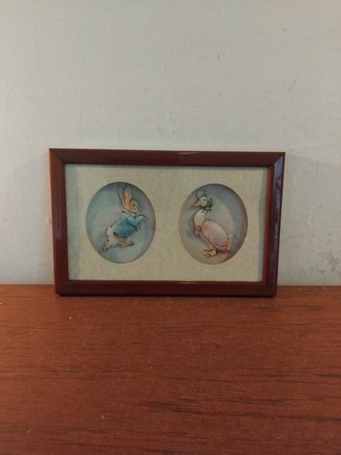 Beatrix potter gerahmte - gerahmte, 3d