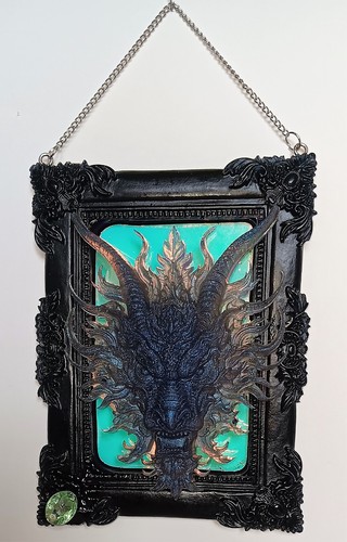 Dragon drache wandskulptur - dragon,
