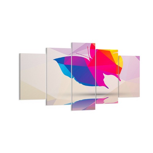 Wandbilder 160x85cm tlg - 160x85cm, 5