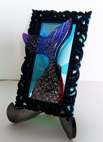 Mermaid wandskulptur bild - wandskulptur,