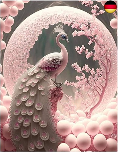 Diamant painting pink - diamant,