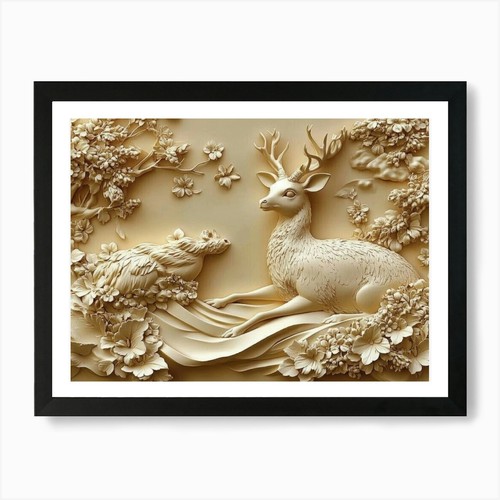 Schönes tier kunstdruck - schönes, 10