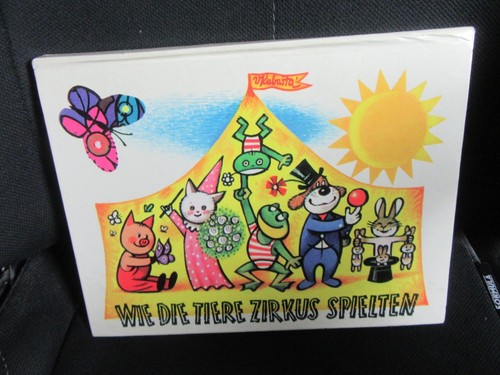 Wie die tiere - die, zirkus