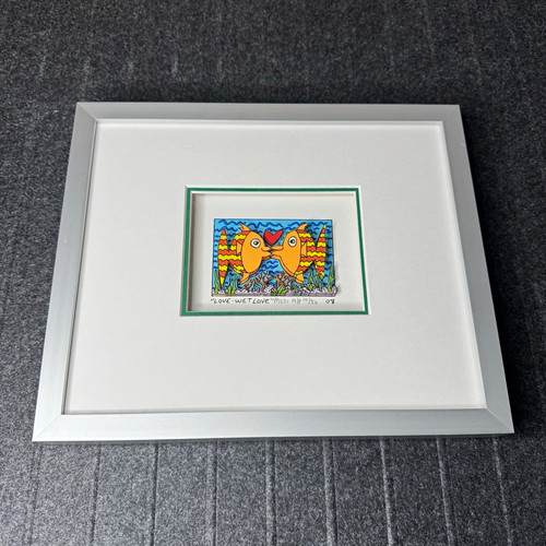 James rizzi original - james, 3d