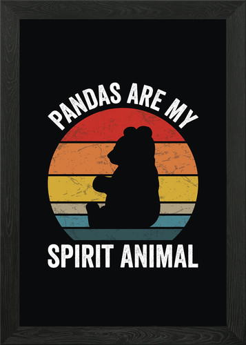 Pandas sind mein - geist, tier